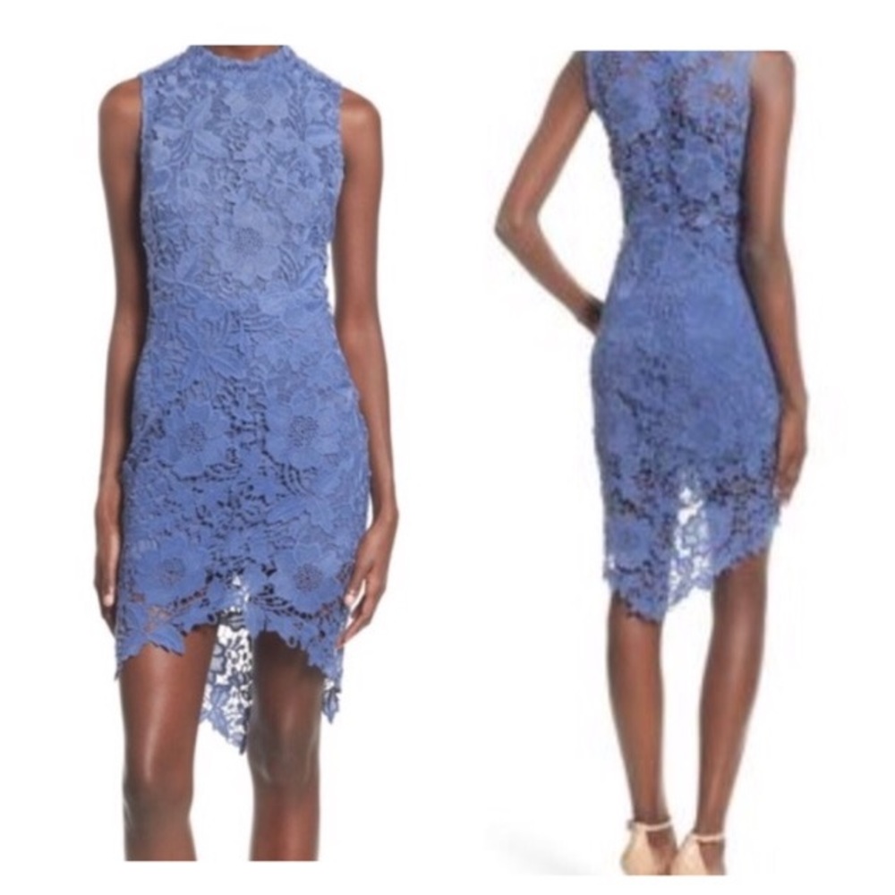 ASTR the label Samantha Lace Dress NWT